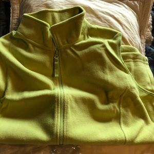 Plus Size Fleece Vest